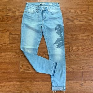 Mavi Jeans Co. Adriana Ankle Jeans - size 27